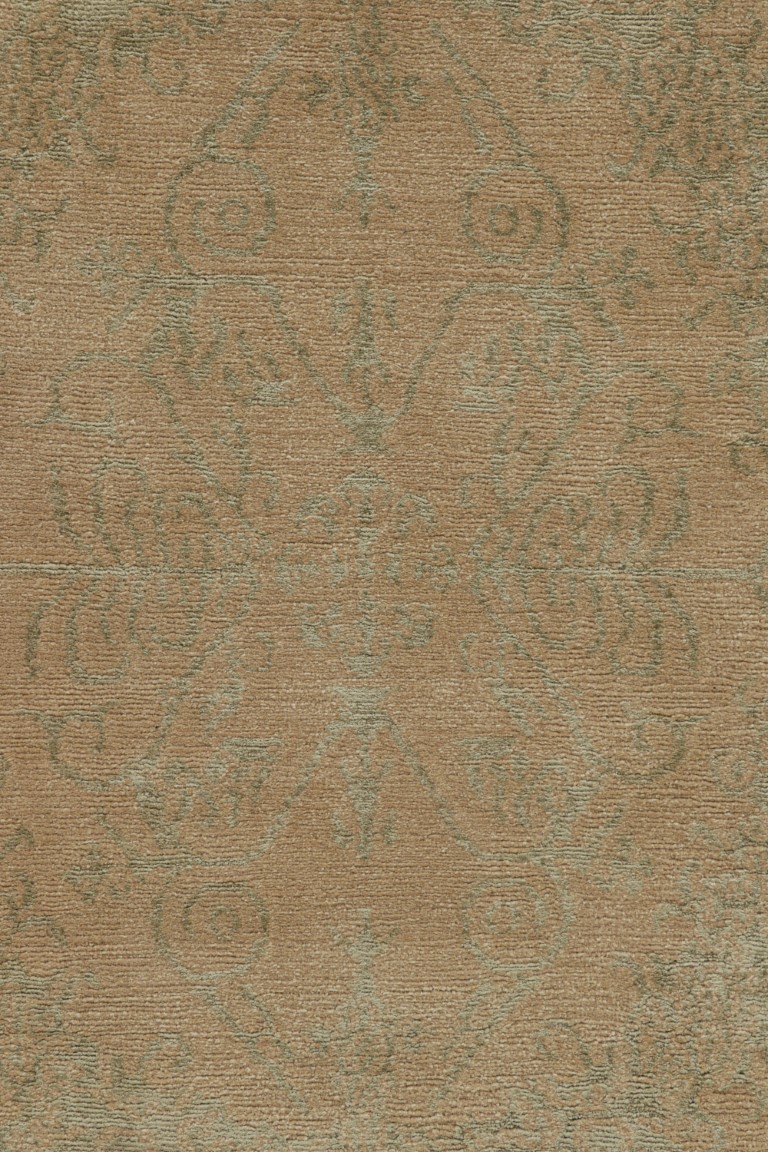 European Floral Medallion Rug