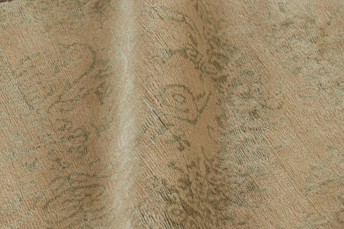 European Floral Medallion Rug