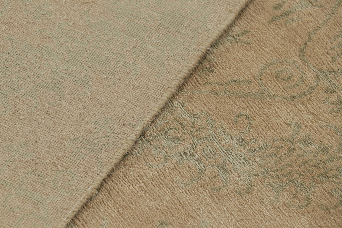 European Floral Medallion Rug