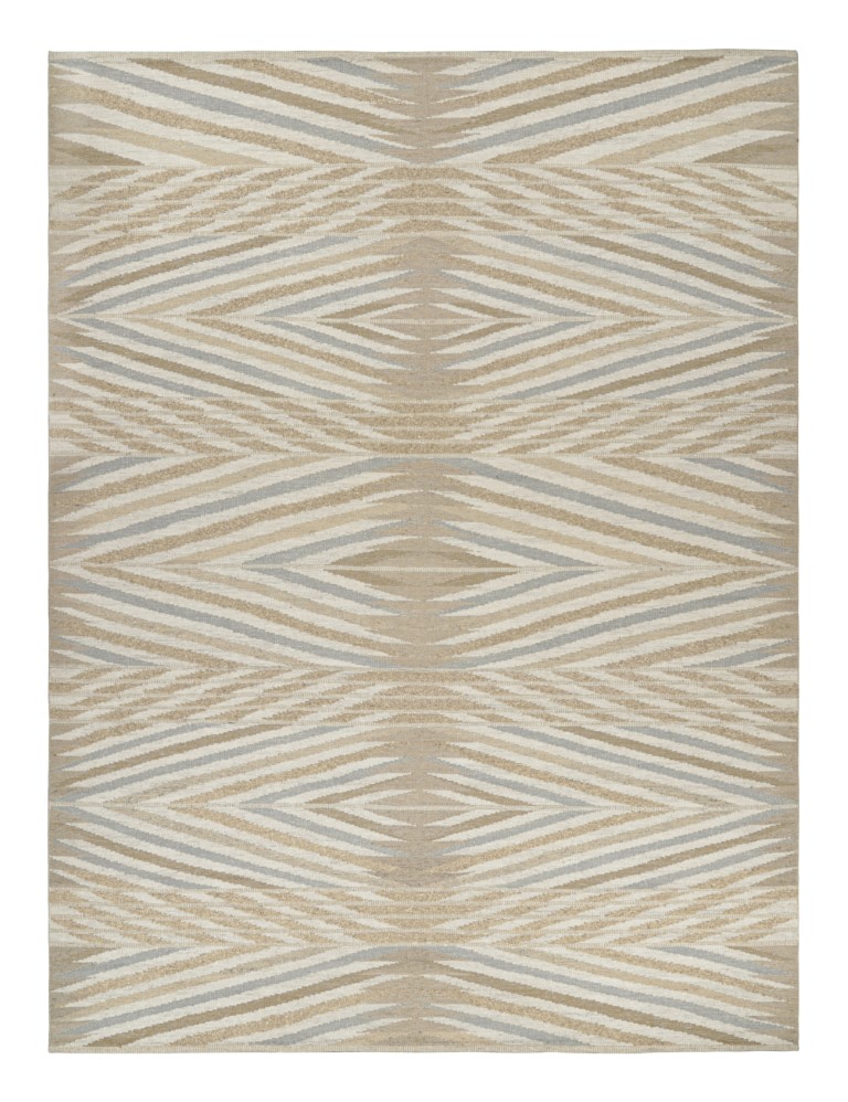 Scandinavian Geometric Rug