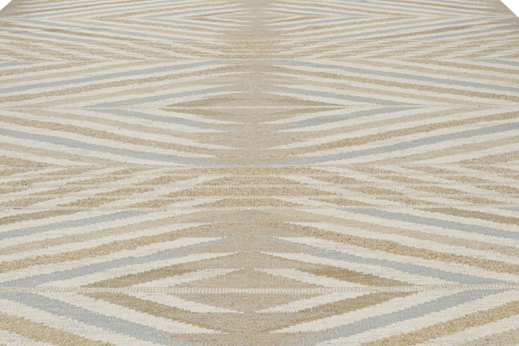 Scandinavian Geometric Rug