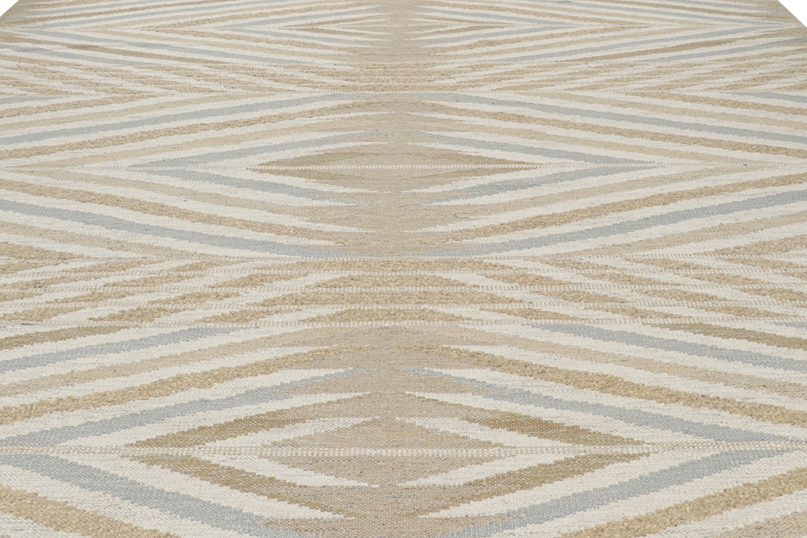 Scandinavian Geometric Rug