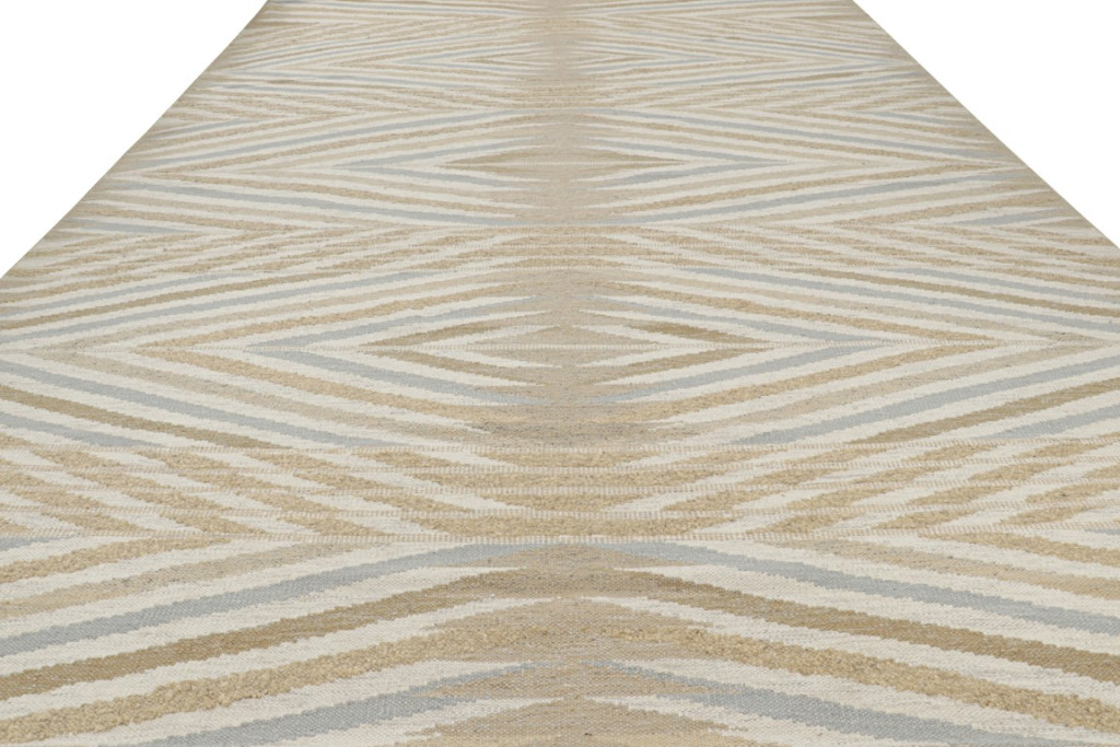 Scandinavian Geometric Rug