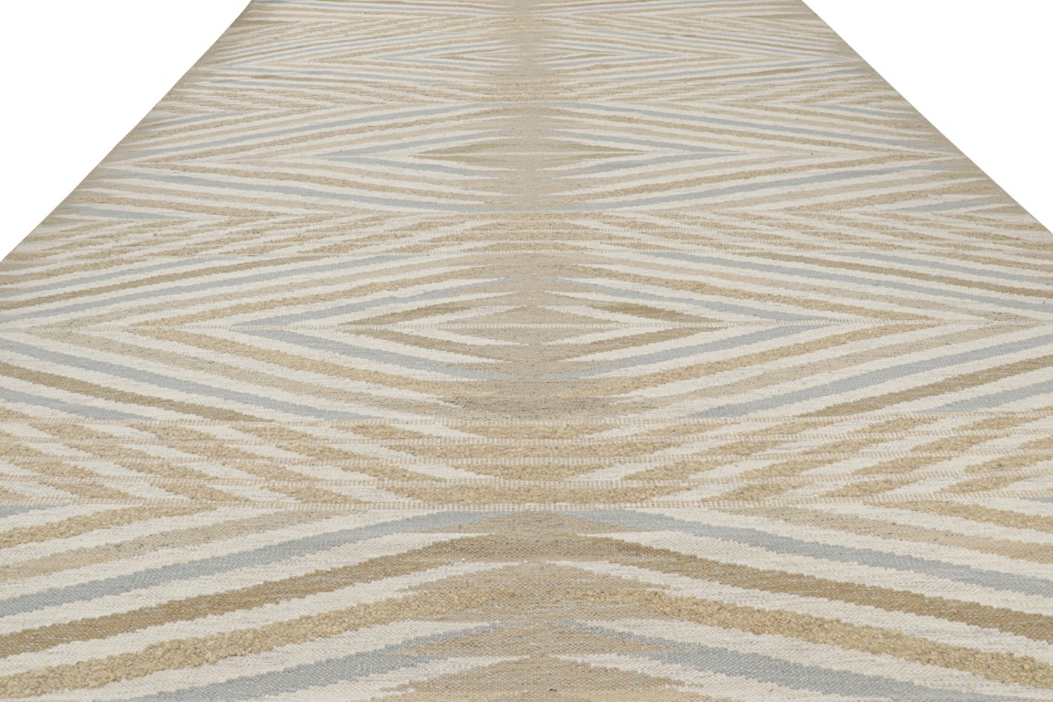 Scandinavian Geometric Rug