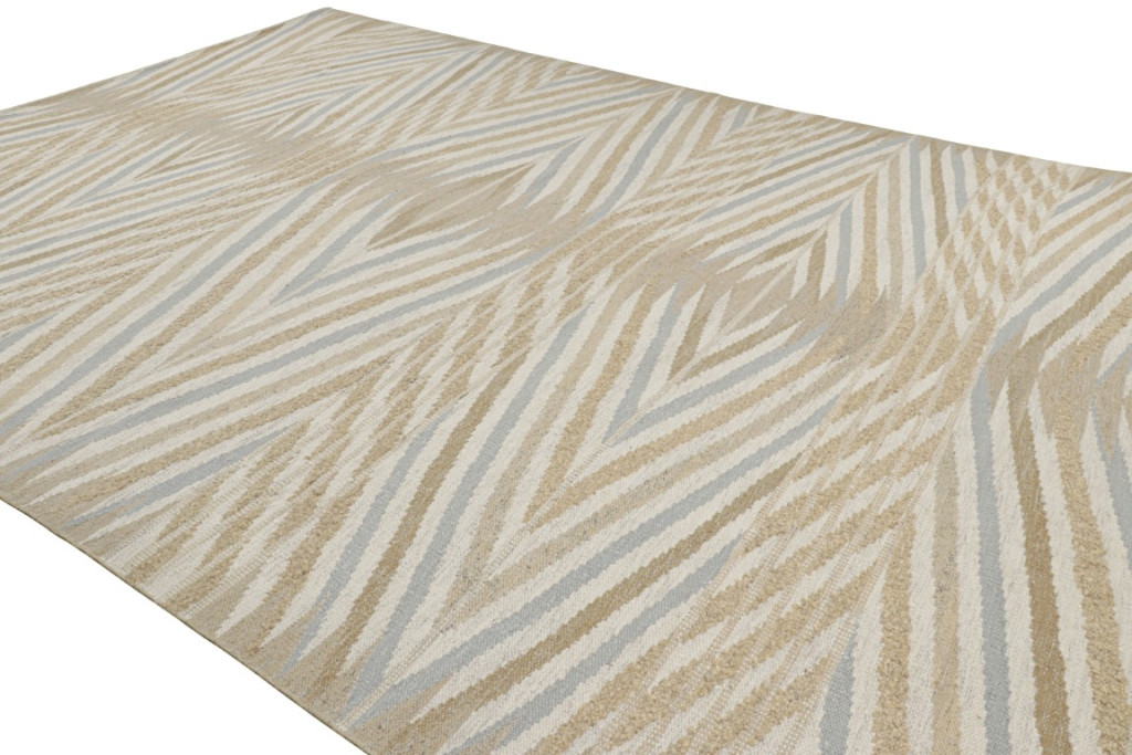 Scandinavian Geometric Rug