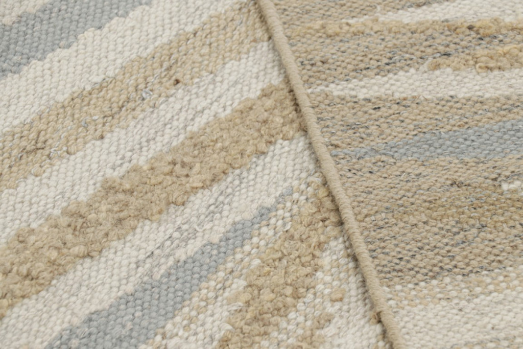 Scandinavian Geometric Rug