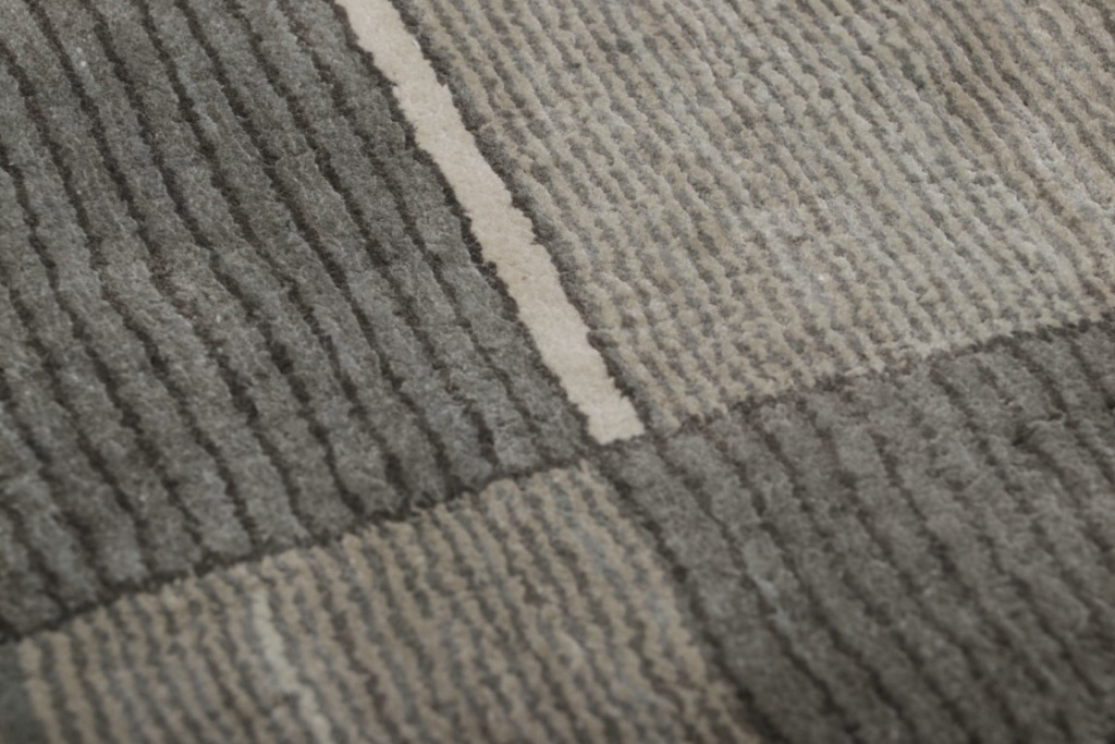 Modern Geometric Rug Sample