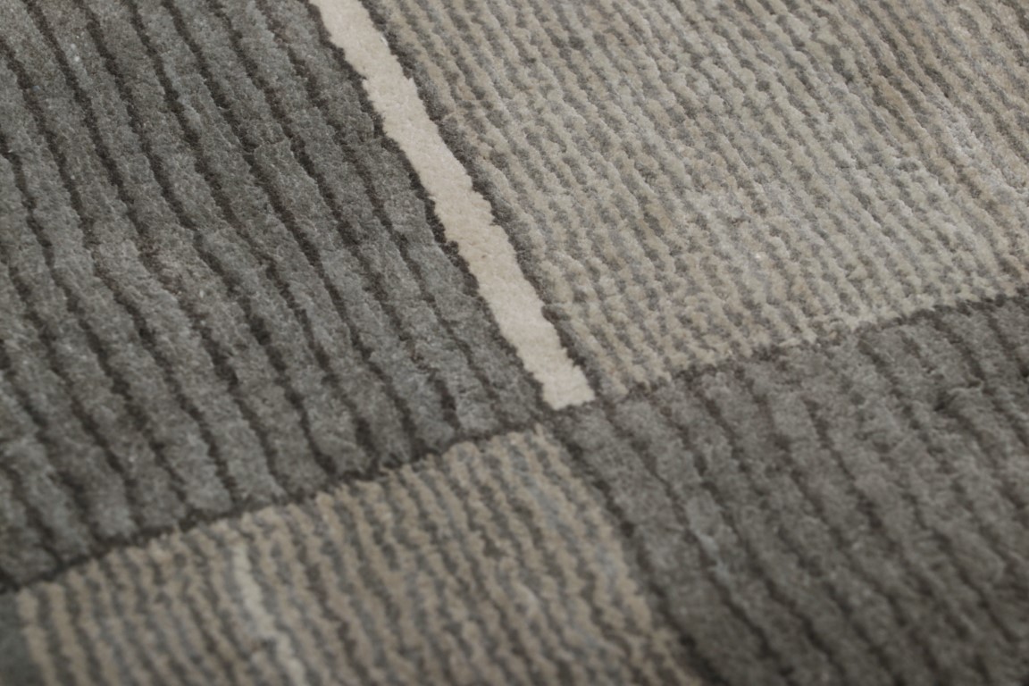 Modern Geometric Rug Sample