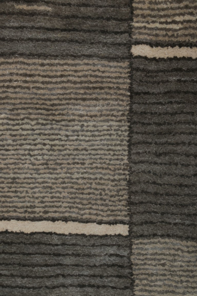 Modern Geometric Rug Sample