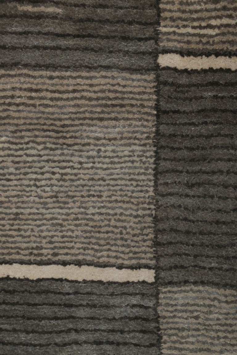 Modern Geometric Rug Sample