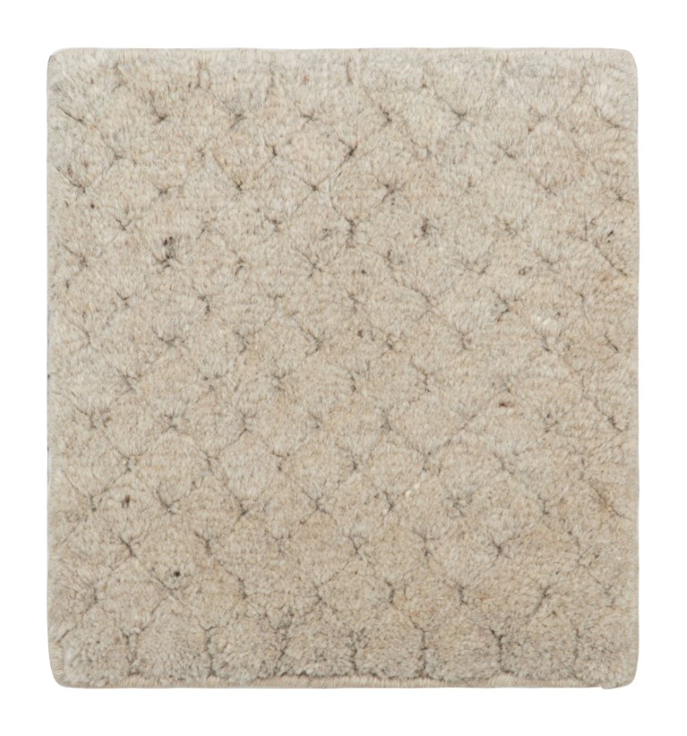 Contemporary Textural Custom Rug Sample, Geometric