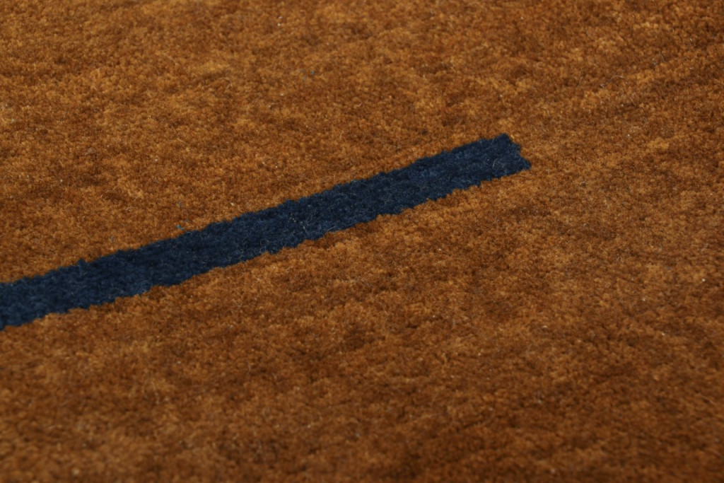 Contemporary Textural Custom Rug Sample