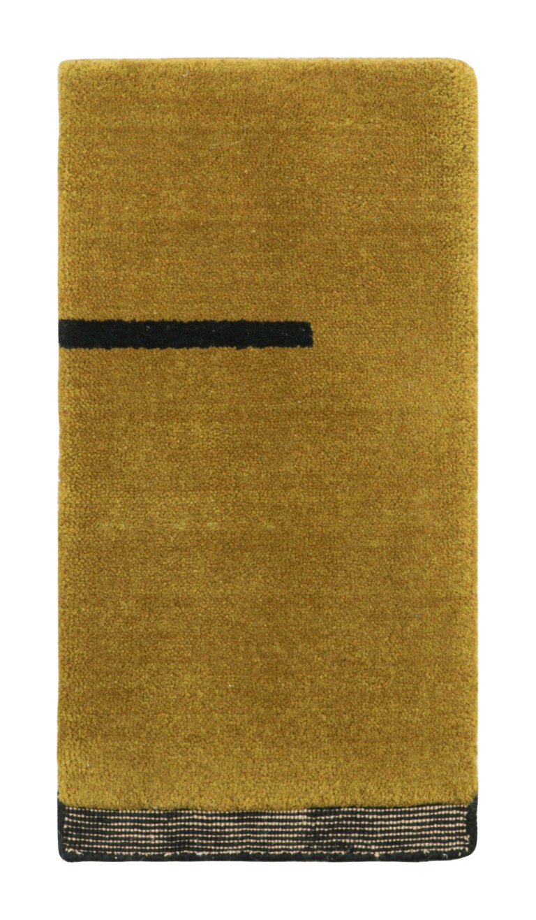 Contemporary Textural Custom Rug Sample