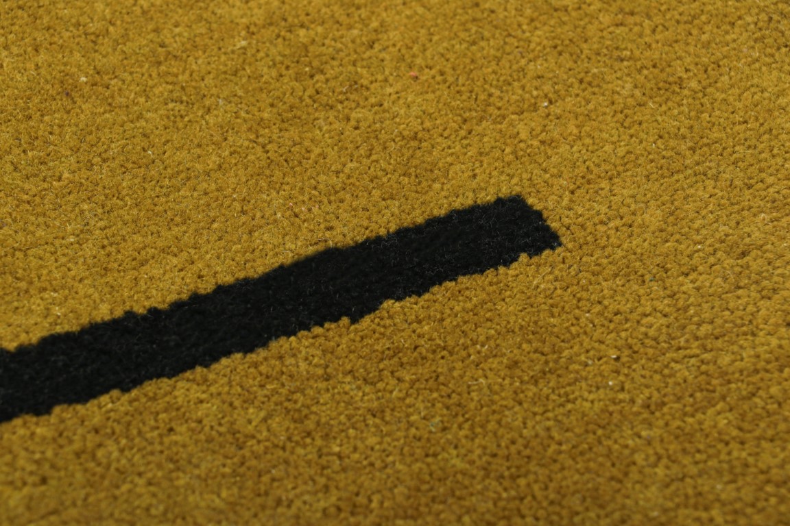 Contemporary Textural Custom Rug Sample