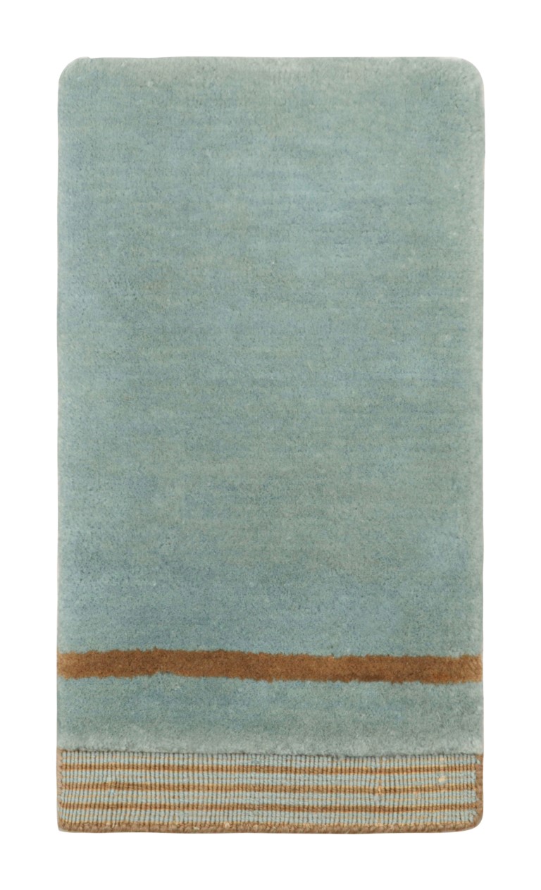 Contemporary Textural Custom Rug Sample
