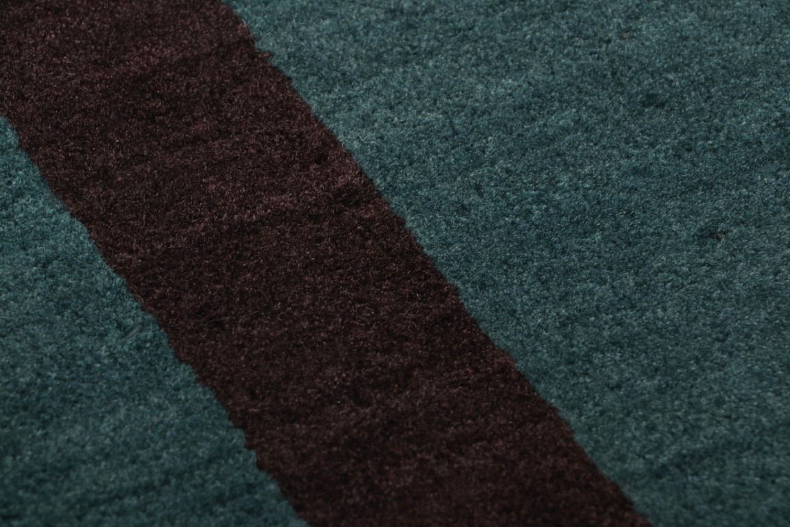 Contemporary Textural Custom Rug Sample