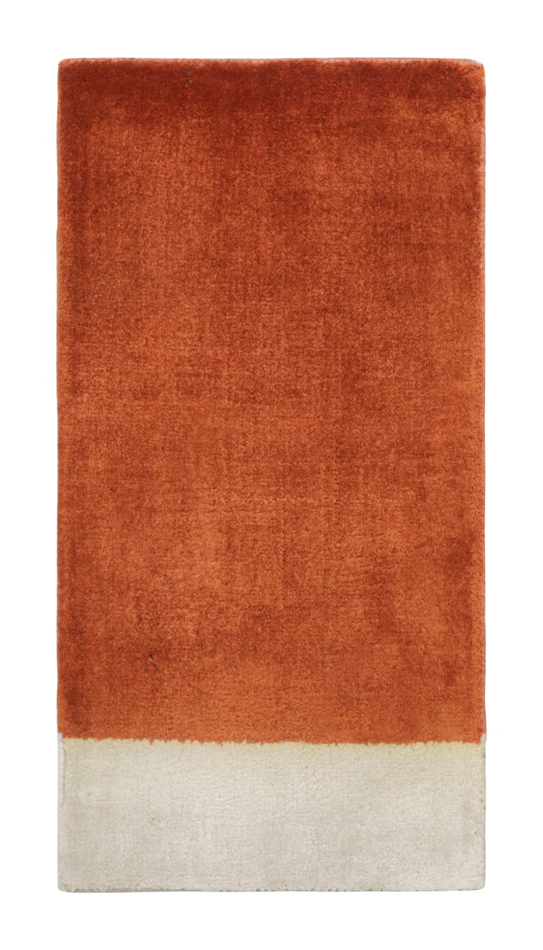 Contemporary Textural Custom Rug Sample