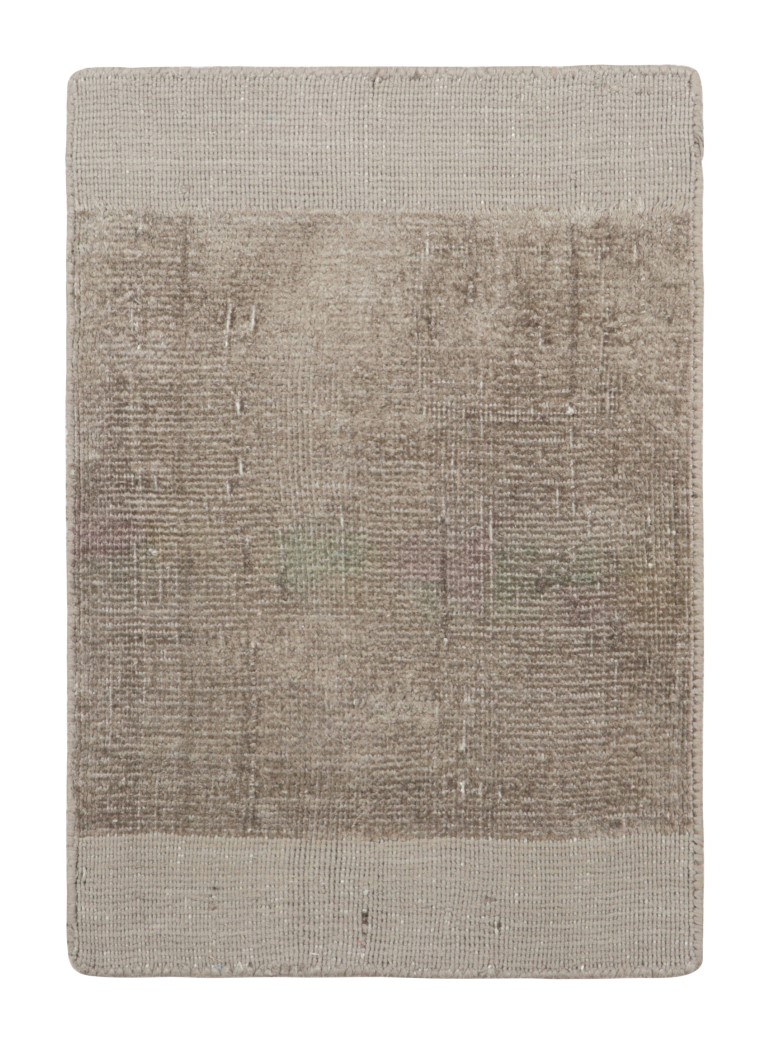 Contemporary Textural Custom Rug Sample