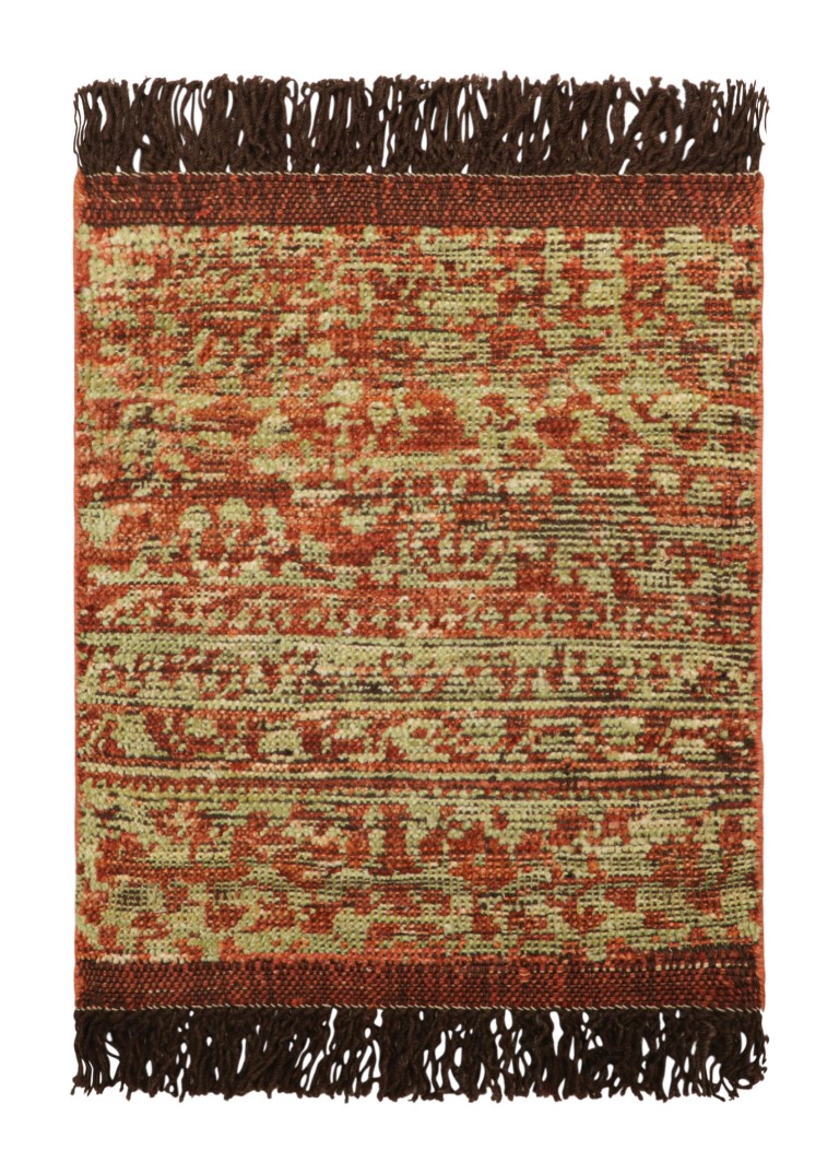 Custom Oriental Rug Sample