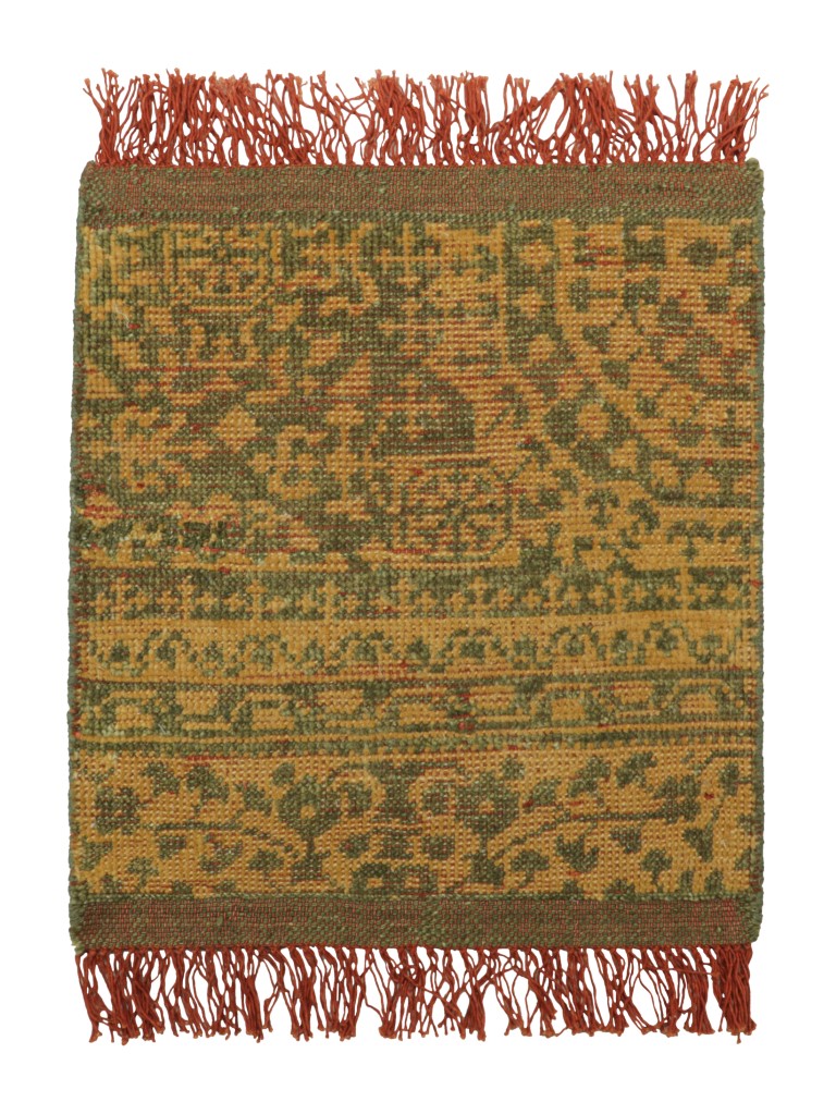 Custom Oriental Rug Sample