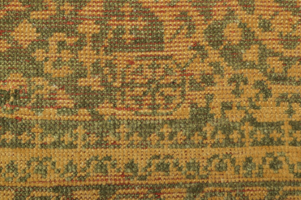 Custom Oriental Rug Sample