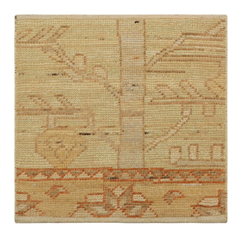 Custom Oriental Rug Sample
