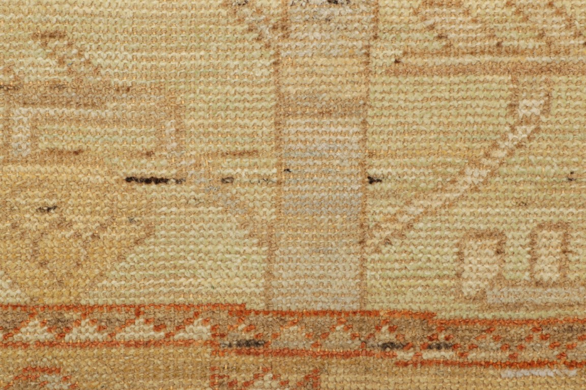 Custom Oriental Rug Sample