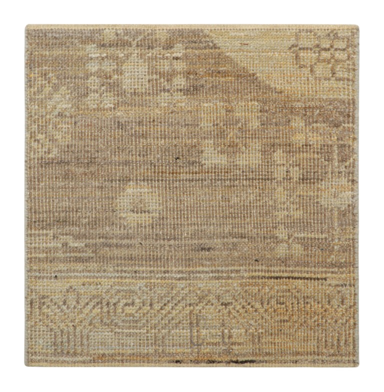 Custom Oriental Rug Sample