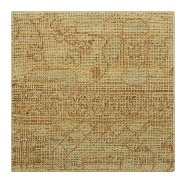 Custom Oriental Rug Sample