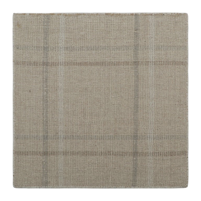 Modern Geometric Rug Sample
