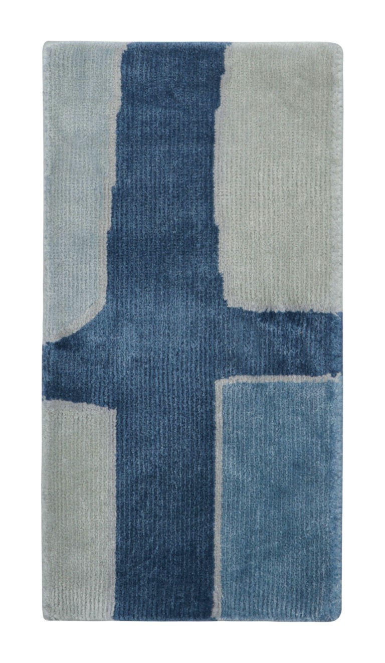 Contemporary Custom Rug Sample