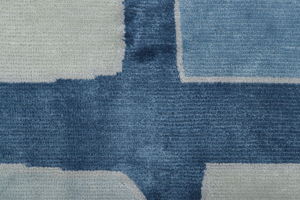 Contemporary Custom Rug Sample