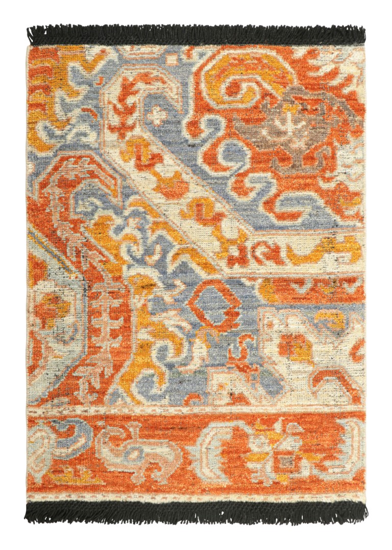 Tribal Geometric Rug Sample