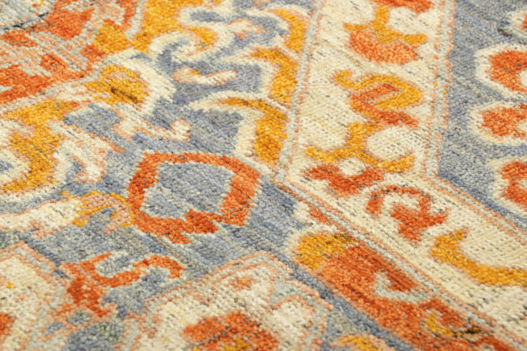 Tribal Geometric Rug Sample