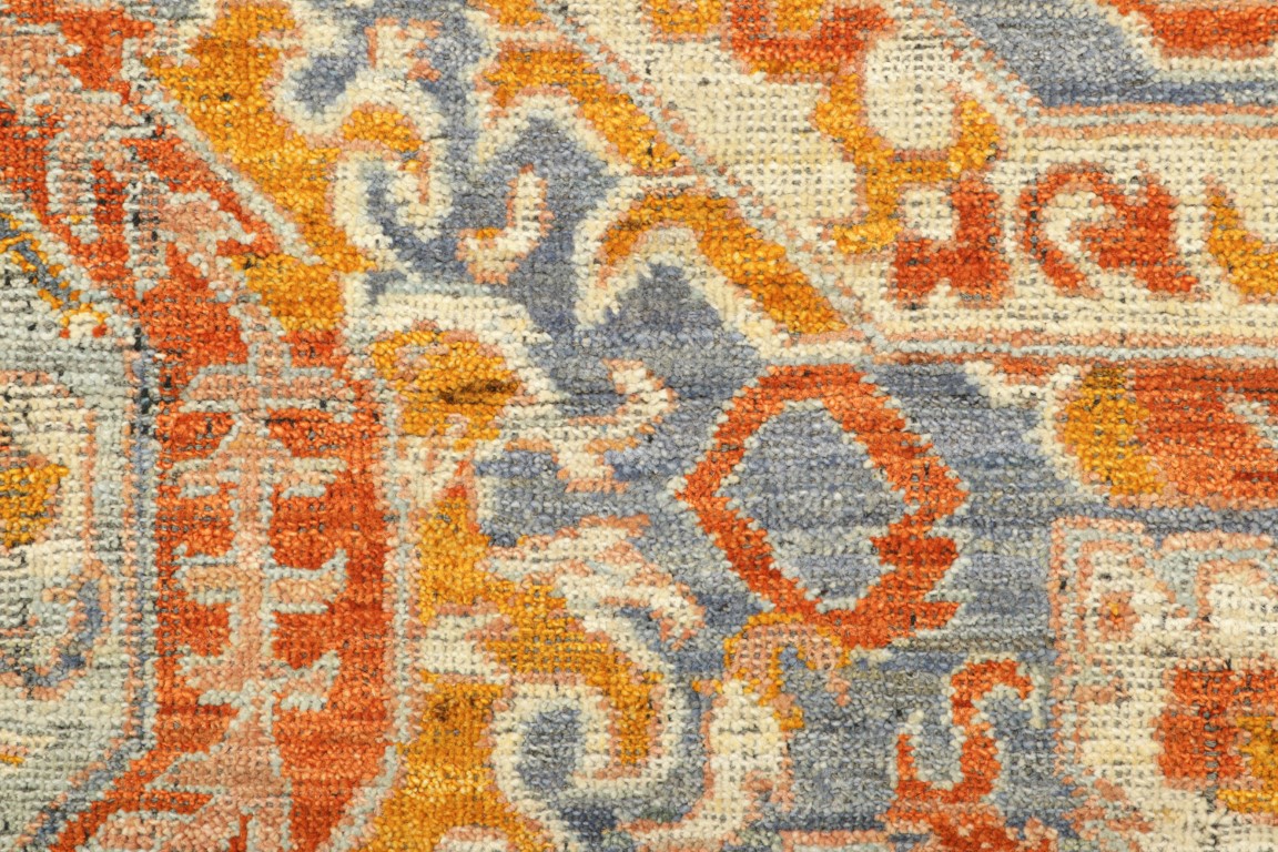 Tribal Geometric Rug Sample