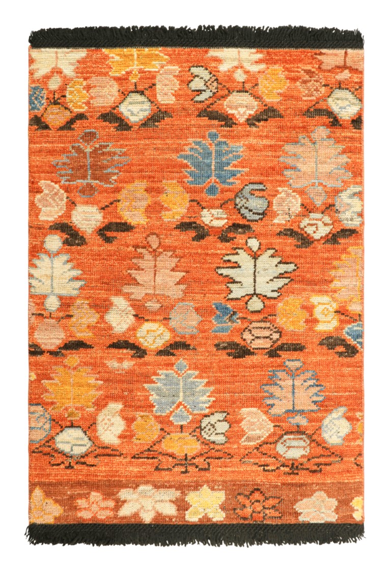 Tribal Floral Rug Sample