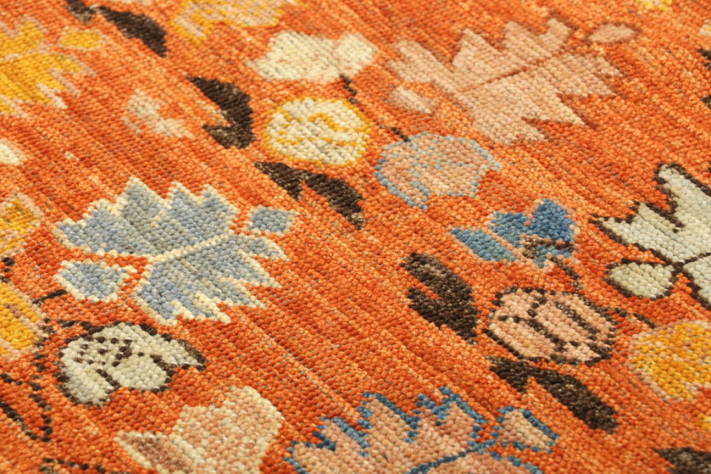 Tribal Floral Rug Sample