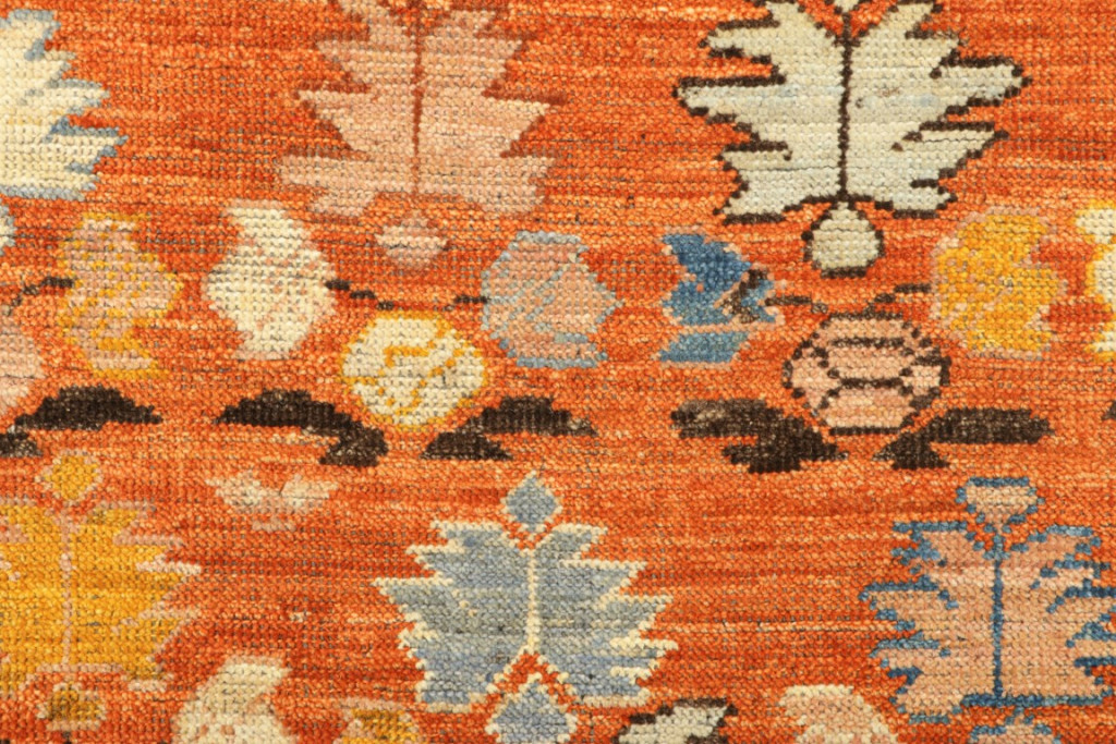 Tribal Floral Rug Sample