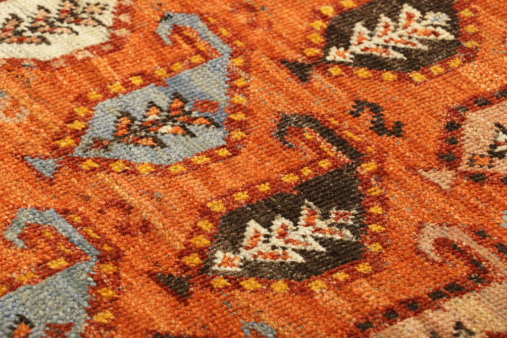 Tribal Paisley Rug Sample