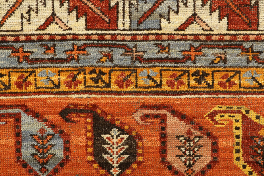 Tribal Paisley Rug Sample