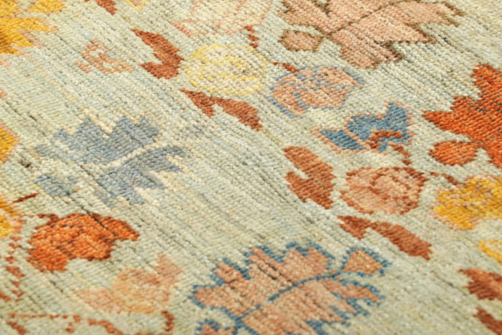Tribal Floral Rug Sample