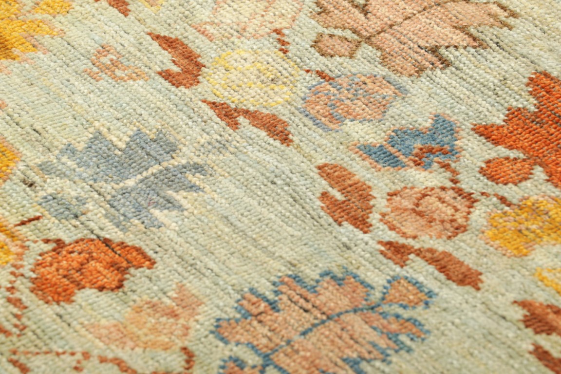 Tribal Floral Rug Sample
