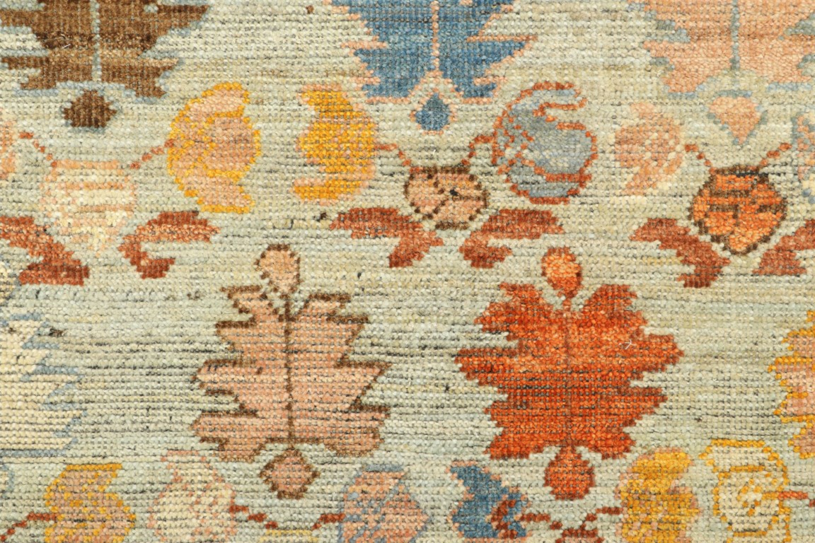 Tribal Floral Rug Sample