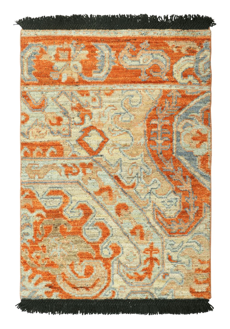 Tribal Geometric Rug Sample