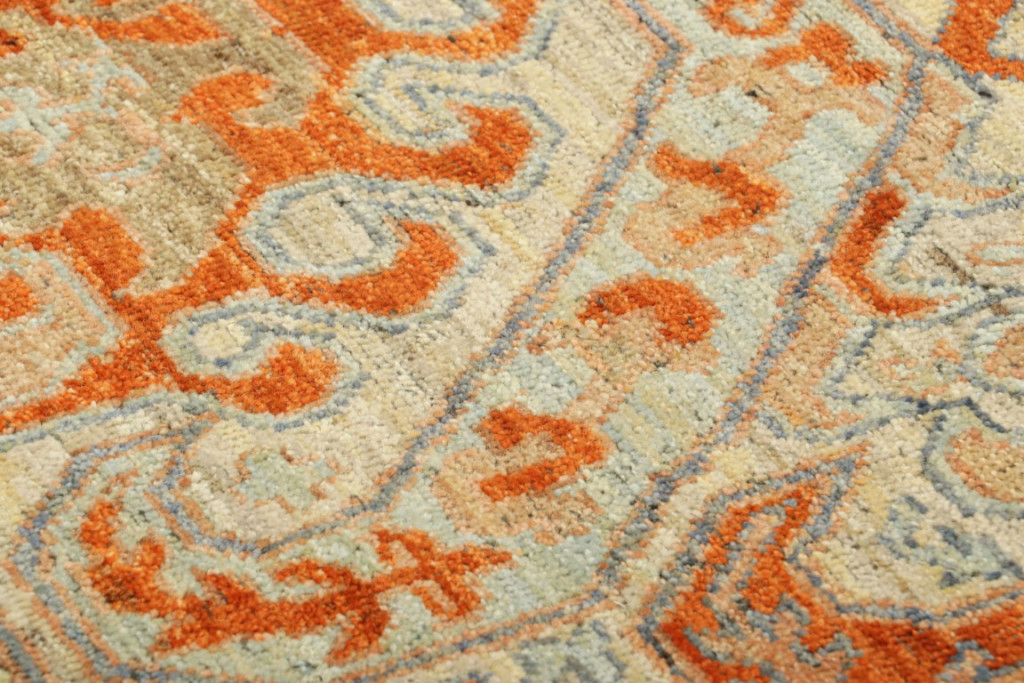 Tribal Geometric Rug Sample