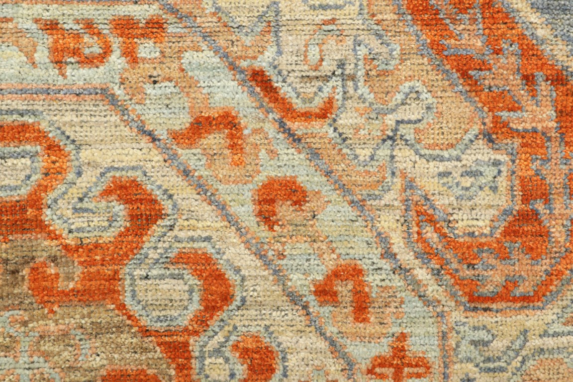 Tribal Geometric Rug Sample
