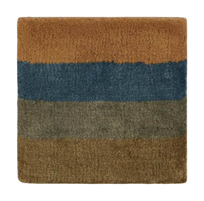 Contemporary Textural Custom Rug Sample