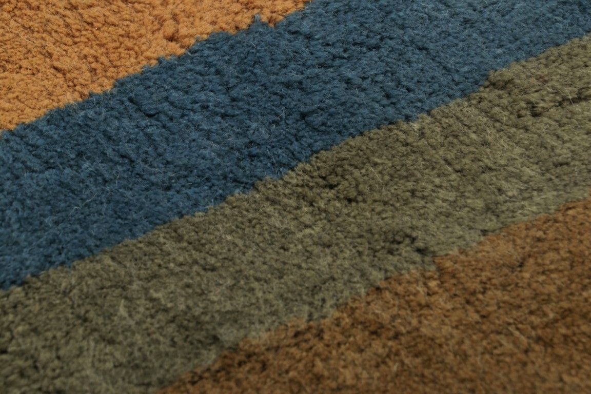 Contemporary Textural Custom Rug Sample