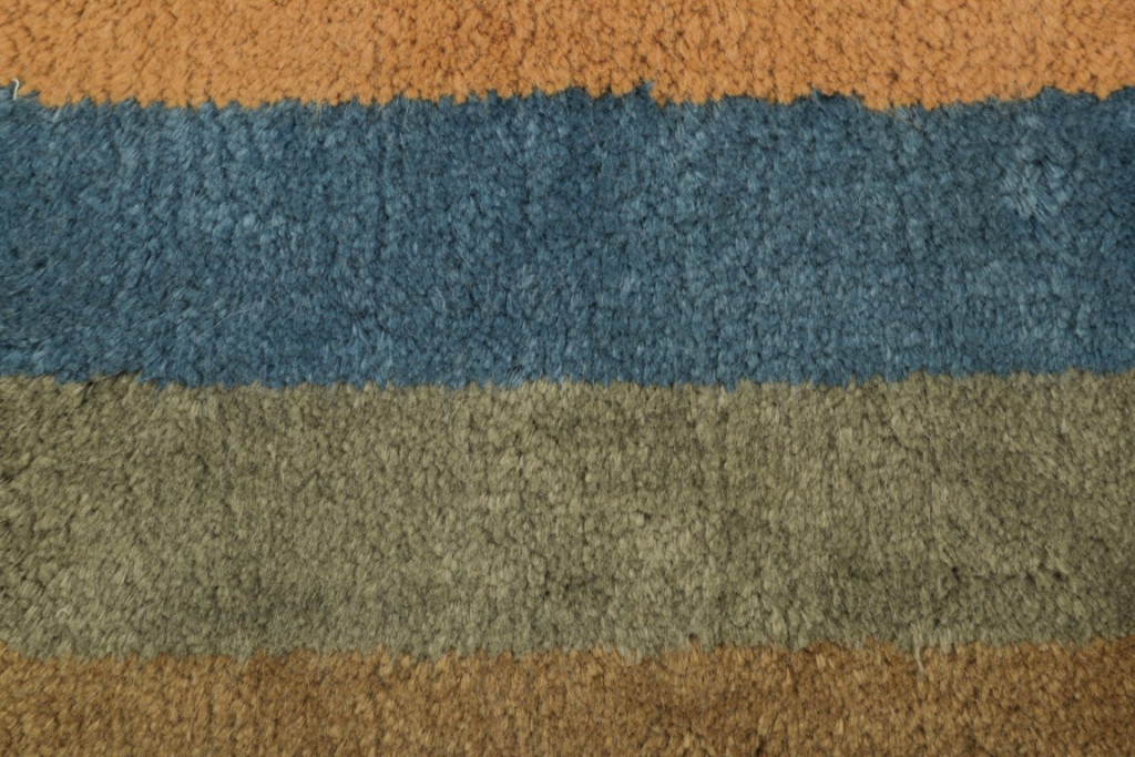 Contemporary Textural Custom Rug Sample