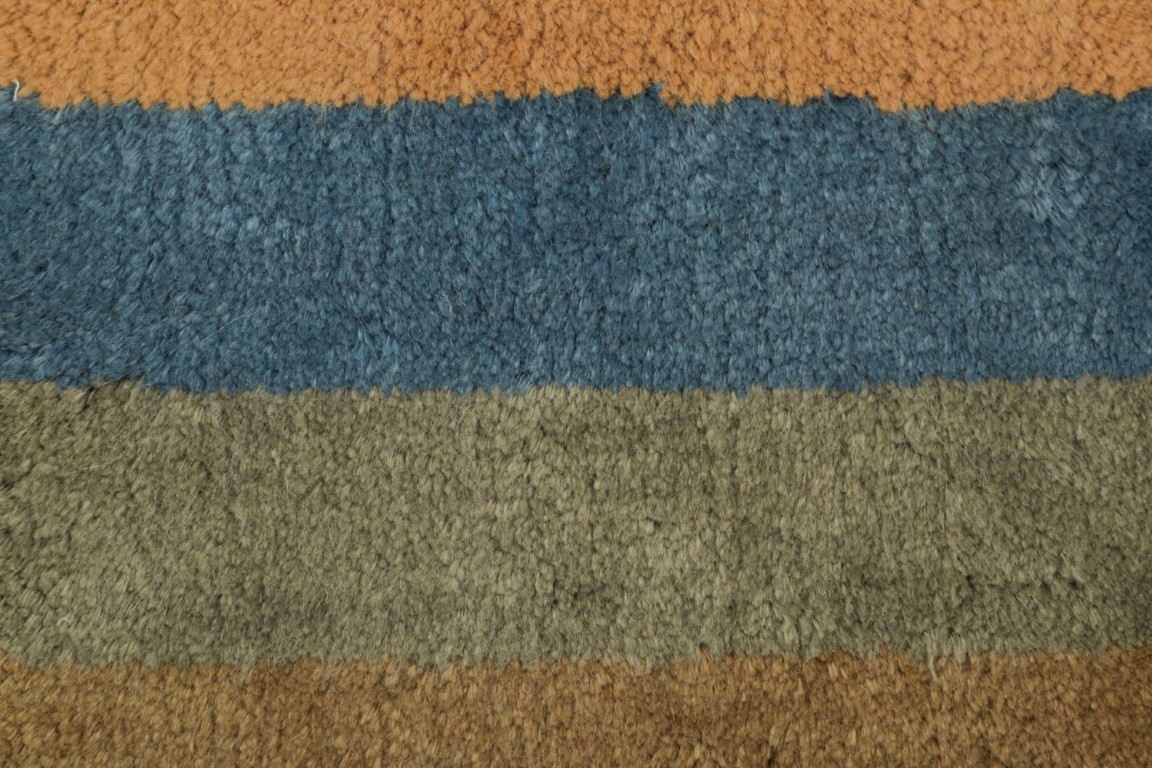 Contemporary Textural Custom Rug Sample